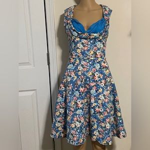 Vintage lindy bop dress size 12